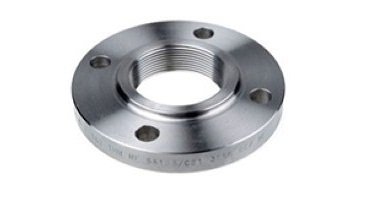 carbon steel, stainless steel Threaded flanges